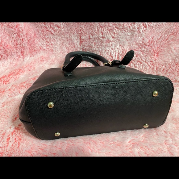 💌SOLD💌 Karl Lagerfeld Small Black Satchel Bag - Picture 5 of 5